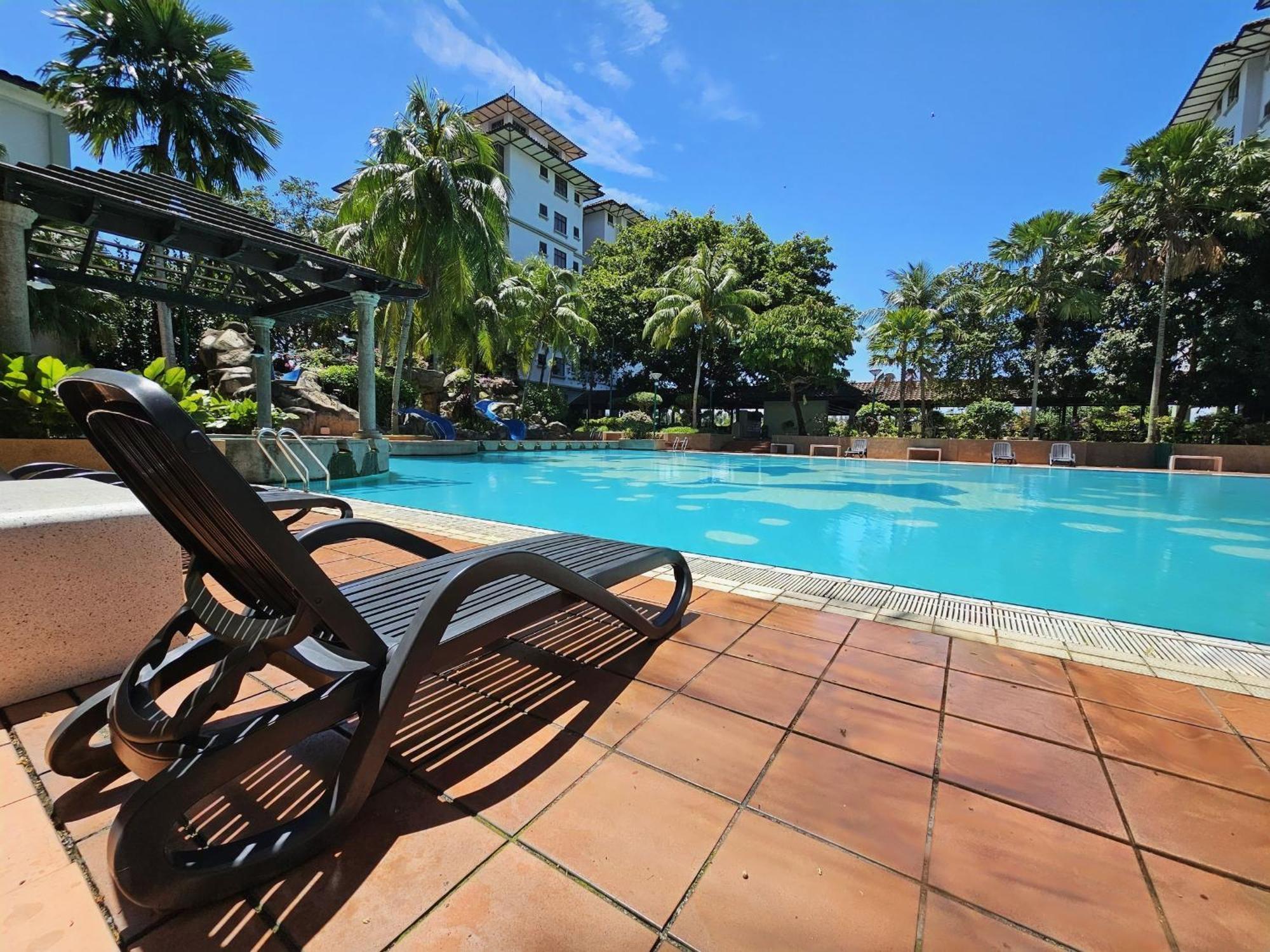 Good2Stay Apartment 6-8Pax L 3R2B L 2 Parking L Coway Water L Unifi I Swimming Pool Малакка Экстерьер фото