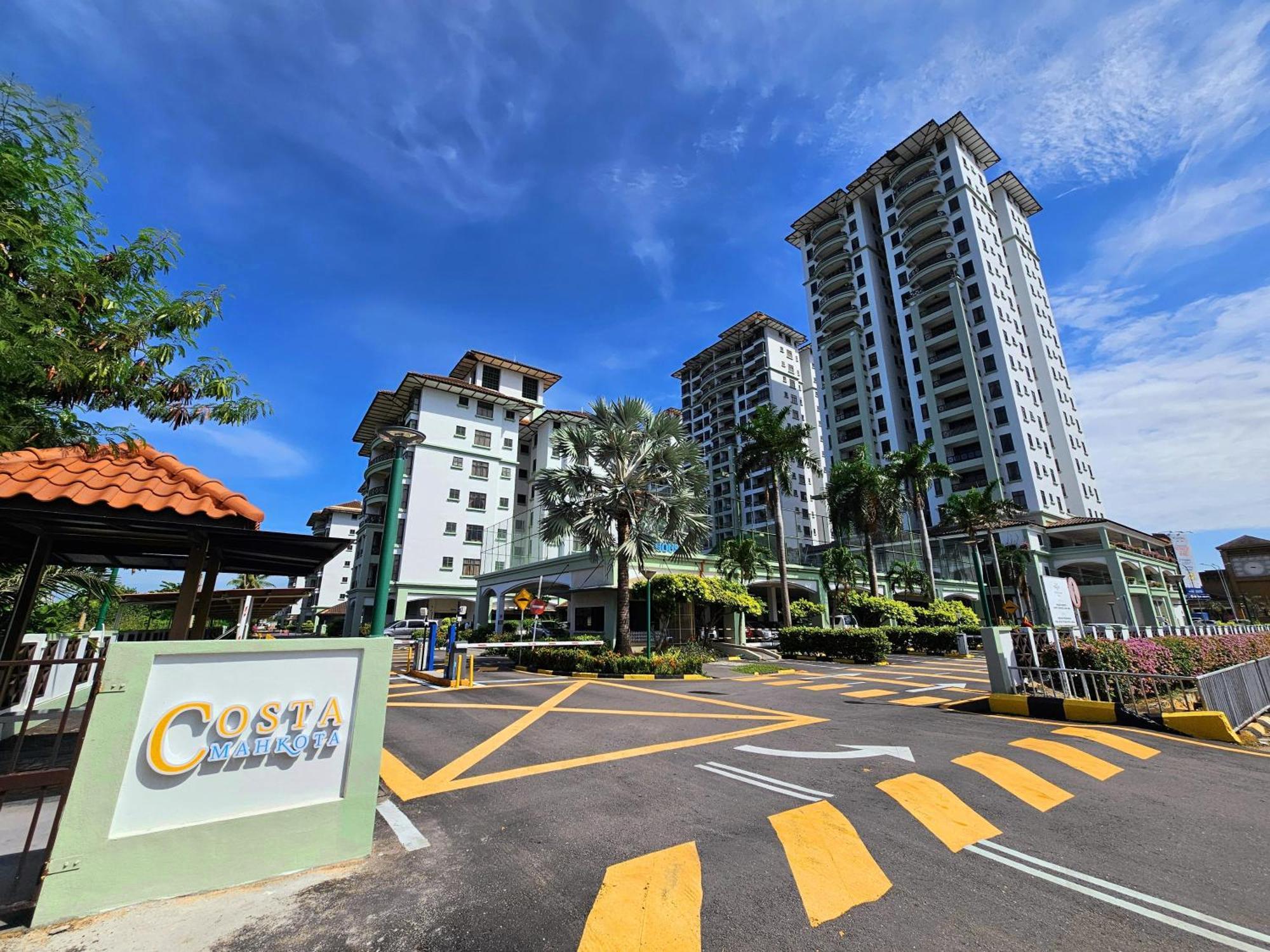 Good2Stay Apartment 6-8Pax L 3R2B L 2 Parking L Coway Water L Unifi I Swimming Pool Малакка Экстерьер фото